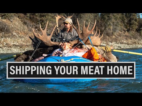 SHIPPING YOUR MEAT HOME | ALASKA | RYAN LAMPERS | 🎙️ GRITTY EP. 752