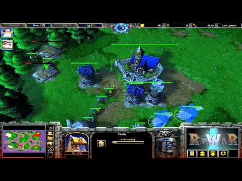 Infi(HU) vs Yumiko(HU) - Game 2 - WarCraft 3 Frozen Throne - RN1017