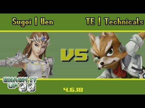 TE | Tecnicals (Fox) vs Sugoi | Ven (Zelda) - SIU 98 - Wii U