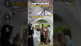 Download lagu TOP RANKING FUNNY WEDDING MOMENTS #shortvideo mp3
