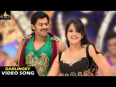 Mirchi Songs | Darlingey Video Song | Latest Telugu Video Songs | Prabhas, Anushka