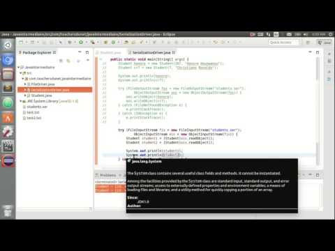JAVA Intermédiaire 1 Introduction