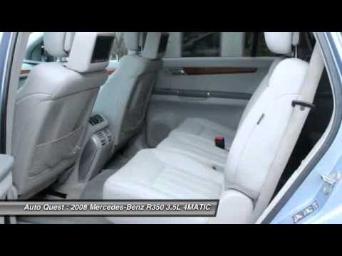 2008 Mercedes-Benz R350 3.5L 4MATIC Seattle WA 98108