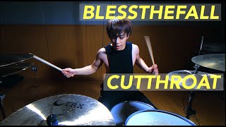 Download lagu Blessthefall - Cutthroat /HAL Drum Cover mp3