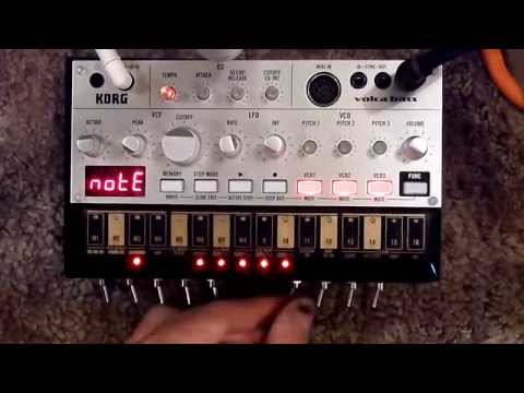 Volca Bass Feedback Mods Circuit Bend