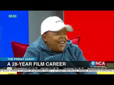 The Friday Guest | Alfred Ntombela