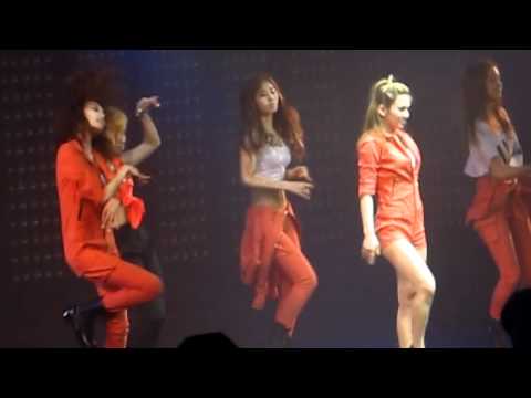 [110610] SMTown Paris Dance Battle (mainly Eunhyuk focus)