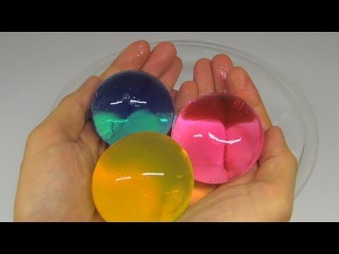 Colorful Water Expanding Balls ～ 水で膨らむビーズ サン宝石