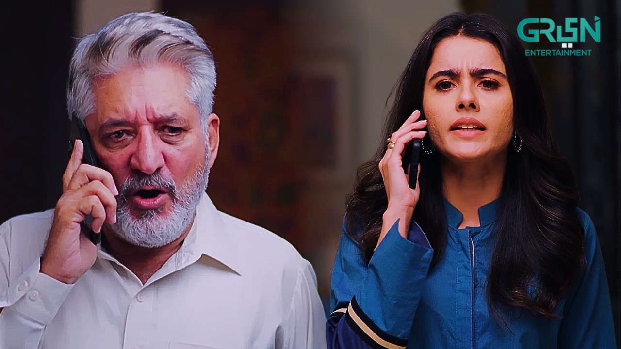 Nano Ki Asal Haqeeqat Aleena Ko Bata Di | Hiba Aziz - Danial Afzal | Dastoor | Green TV