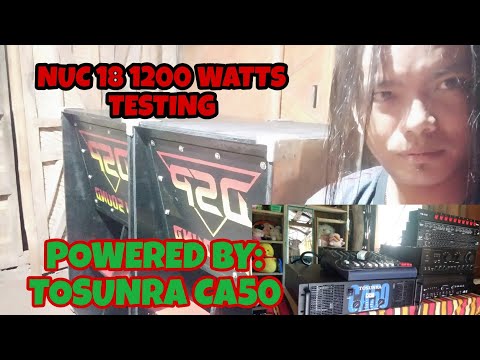 Sound check loaded nuc 18 1200