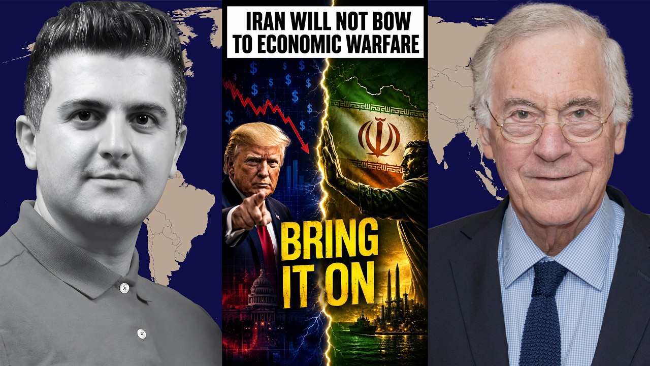Prof. Steve Hanke: Trump Unleashes Historic Economic Pressure—Iran Says "Bring It On"