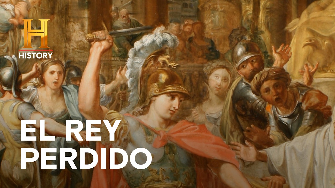 ALEJANDRO MAGNO: EL ATAÚD DE ORO MALDITO - Grandes misterios de la historia