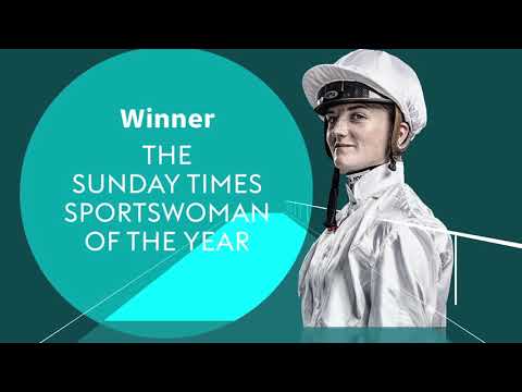 Hollie Doyle adds to record-breaking 2020 with The Sunday Times Sportswoman of the Year award!