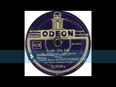 Lisbeth Bodin Och Henry Lindblom I Vår Lilla Båt (Come To The Sea) 1941