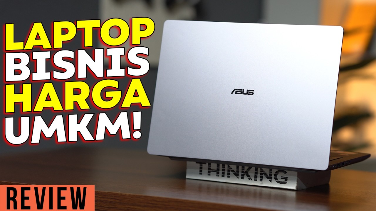 Laptop Bisnis yang Cocok buat Manager! Review Asus Expertbook P5 G2 (Intel)