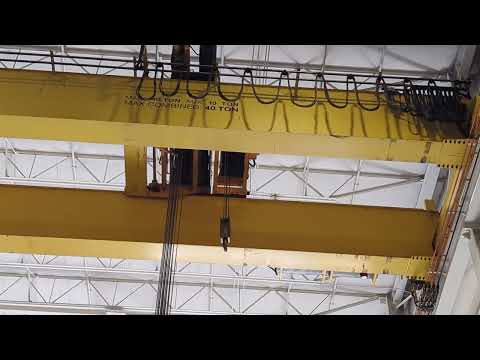 KONE 40 / 10 Ton Cranes - Overhead, Bridge | Highland Machinery & Crane (1)