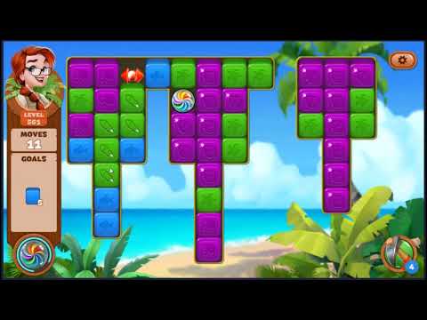 Lost Island Blast Adventure Level 561 - NO BOOSTERS 🏝️ | SKILLGAMING ✔️