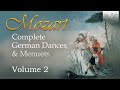 Mozart: Complete German Dances & Menuets Volume 2