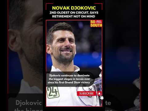 US Open 2023: 36-year-old Novak Djokovic says Retirement Not on Mind