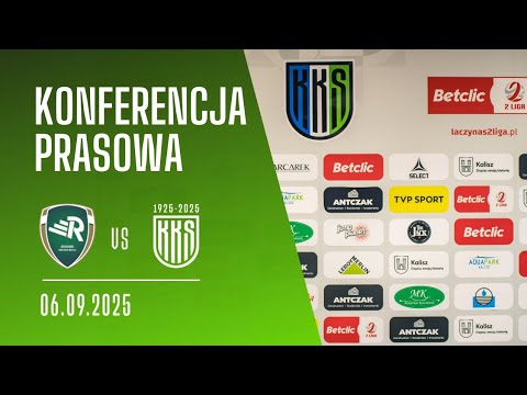 KONFERENCJA PRASOWA PO MECZU: BTS REKORD BIELSKO-BIAŁA - KKS 1925 KALISZ (0:1)