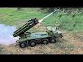 1 16 RC Russian Military Rocket Launcher Realistic Long Range Army Truck Action