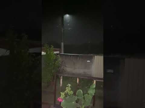 Chuva em São Rafael RN
