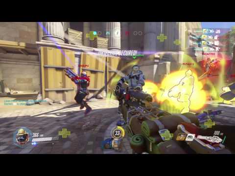 Overwatch MP Sept. 26, 2016 pt9 - MOST DOMINATING WINSTON MATCH EVER!