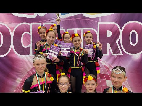 ACRO DANCE SE, HUNGARY - PRETENDERS - children nagy formáció - Területi Verseny 1. Hely