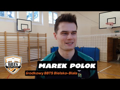 Marek Polok przed meczem z MKS Będzin