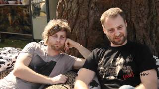 Coaster Festival: Kevin and Brett of Jebediah (Perth) - In Conversation with the AU review.