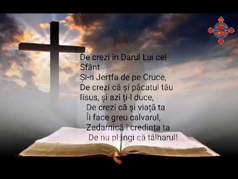 DE CREZI CĂ ESTE DUMNEZEU - Emil Rarinca (Oastea Domnului)