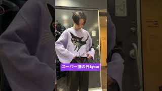 - 猫の日のAyaseさん #shorts #ねこのいる生活