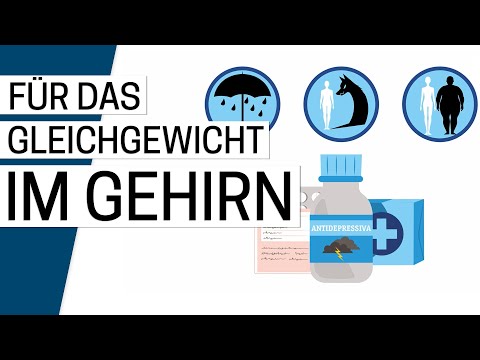 Was sind Antidepressiva?