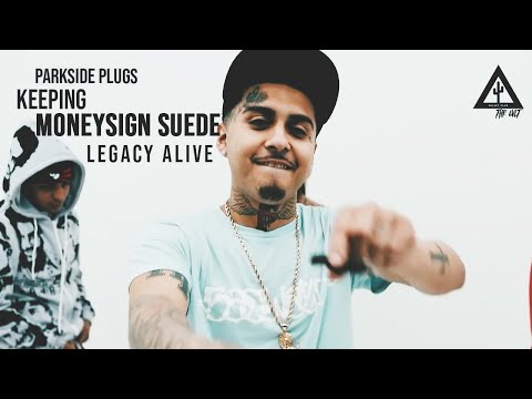 PARKSIDE PLUGS KEEPING MONEYSIGN SUEDE LEGACY ALIVE