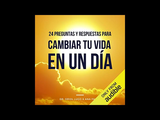 Vídeo relacionado con 24 Preguntas y respuestas para cambiar tu vida en un día