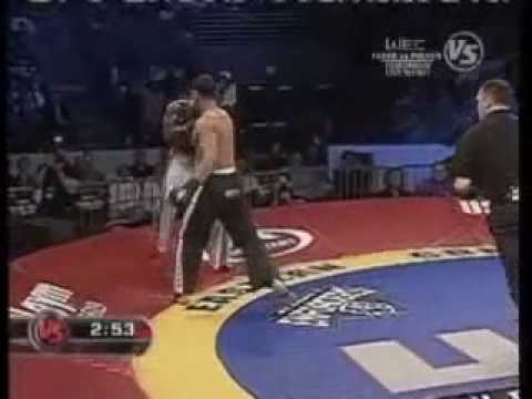 Leo Valdivia vs Kwame Stephens Real Speed Knockdown