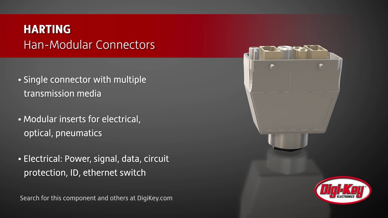 HARTING Han-modular Connectors | Digi-Key Daily