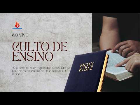 Ao Vivo | Culto de Ensino | 07/07/2026