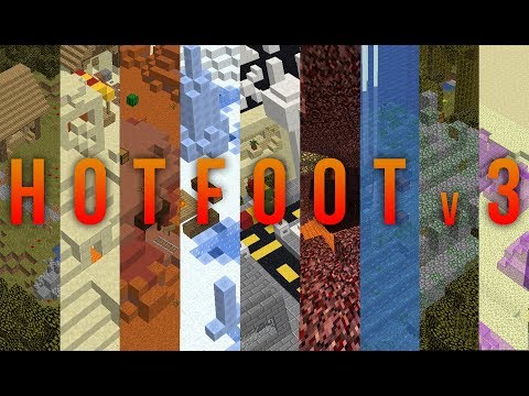 Hot Foot 3.0 - Minecraft Adventure Map