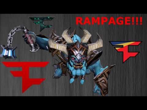 Spirit Breaker Rampage Faze Clan Style