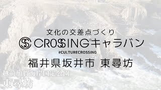 【CROSSING®︎ Caravan】福井県坂井市　東尋坊の魅力発見！