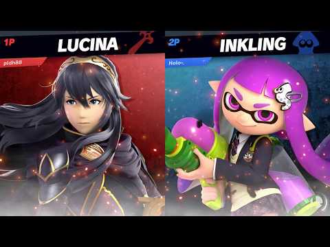 [Friendly] pldh88 (Lucina) vs Holo- (Inkling)