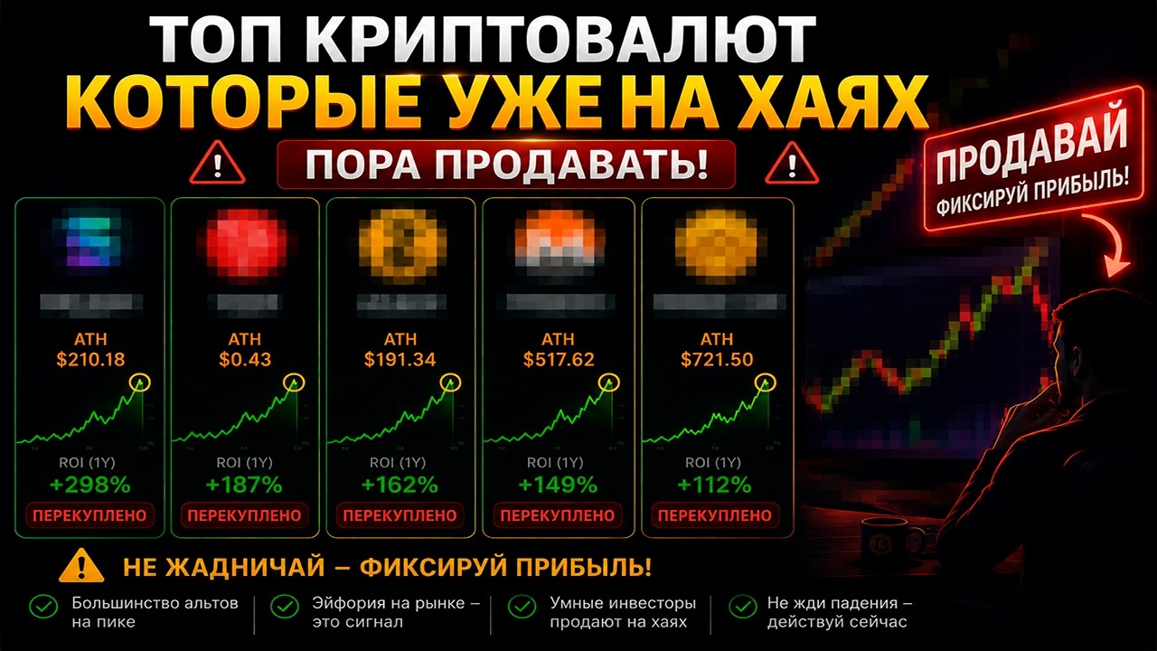 ТОП КРИПТОВАЛЮТ КОТОРЫЕ НЕТ СМЫСЛА ПОКУПАТЬ