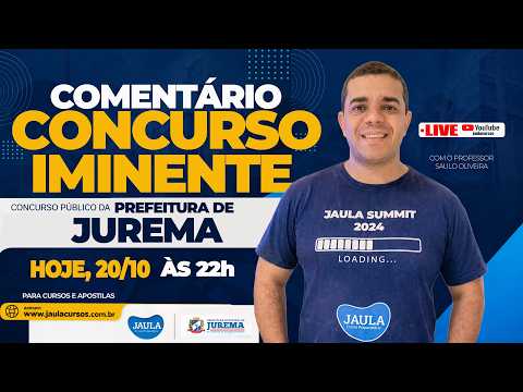 EDITAL IMINENTE  - PREFEITURA DE JUREMA