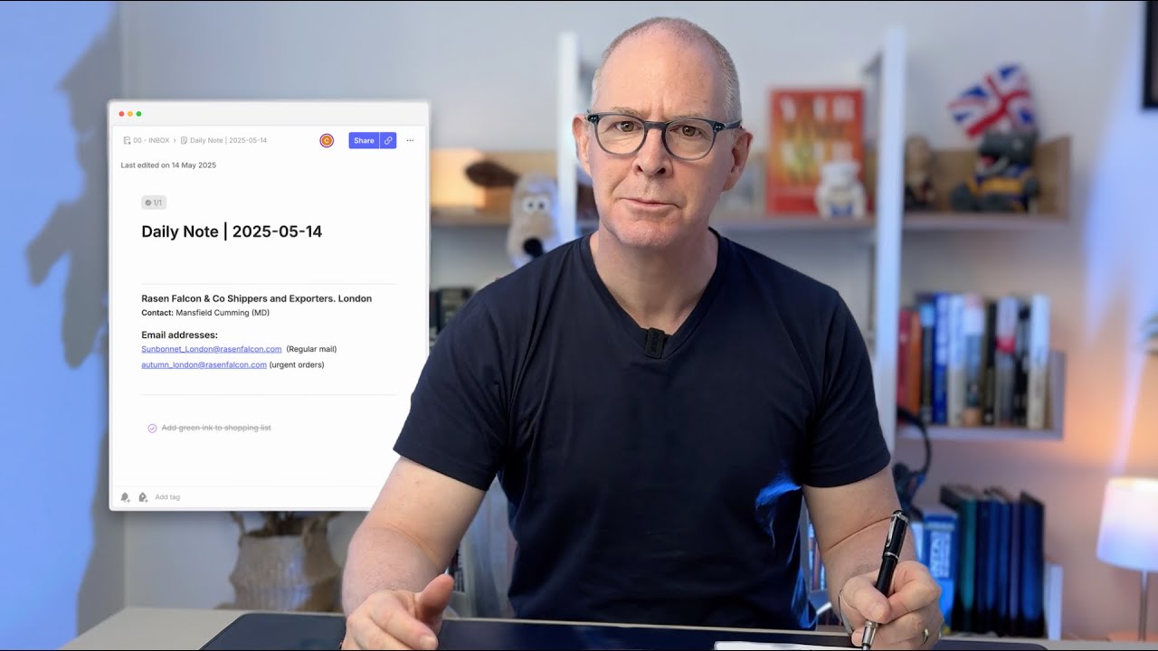 The Brilliance of the DAILY NOTE