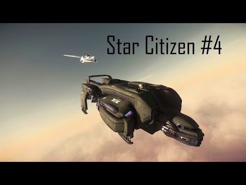 Star Citizen #4 / Live 3.9.1 \ Andromeda, ArcCorp, Destroying 890 Jump