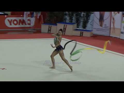 Eleonora NOBILI nastro - 2° prova Serie A2 2016 Ancona