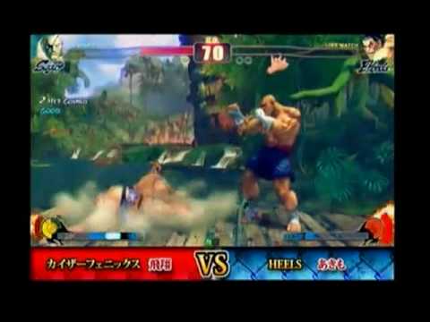 [SF4 Japan Nationals] Tokido (Ak) Akimo (Ho) Mago (Sa)  vs MDR (Ru) Hisshou (Sa) Pamyu (Ba) #2