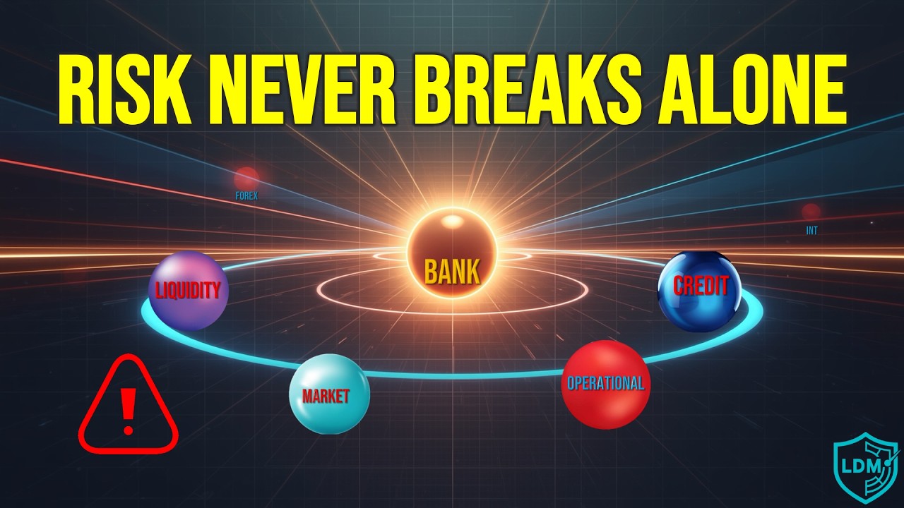 How Banking Risks Interact: A Cinematic Breakdown