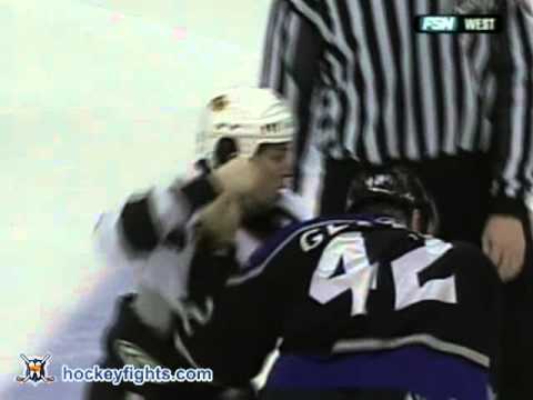 Matthew Barnaby vs Tim Gleason